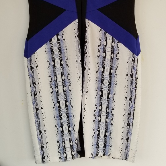 Colorblock bodycon dress - Picture 4 of 4